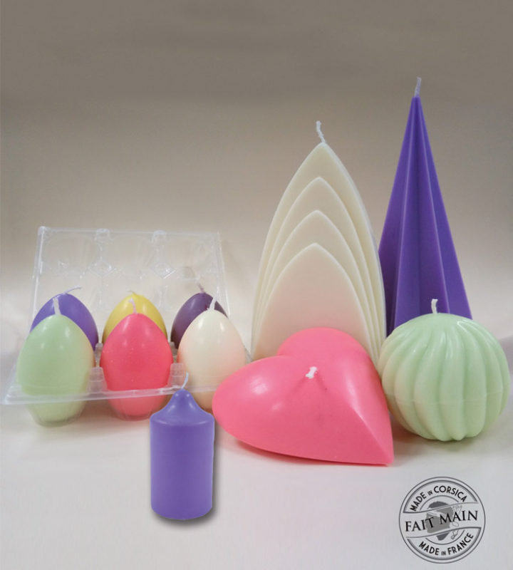 BOUGIES VÉGÉTALES
