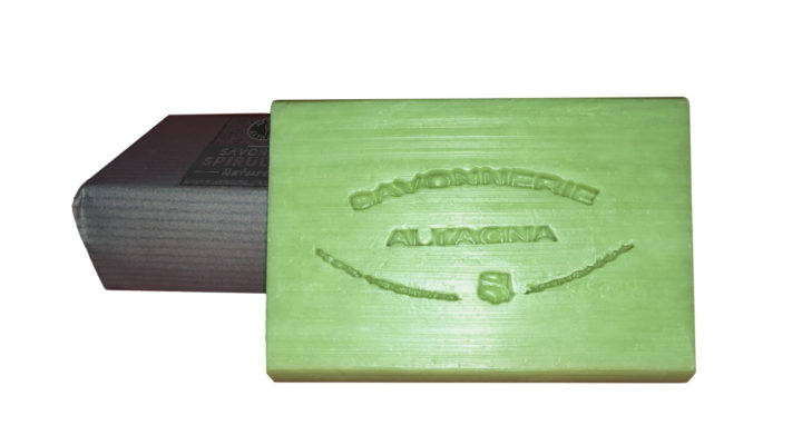 SAVONS SPIRULINE BIO